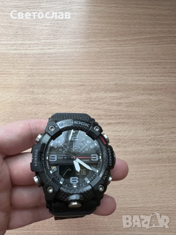Часовник Casio G-Shock Mudmaster GG-B100-1AER, снимка 2 - Мъжки - 55448408