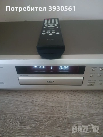Висок клас cd dvd denon 1500 с дистанционно, снимка 3 - Ресийвъри, усилватели, смесителни пултове - 52742972