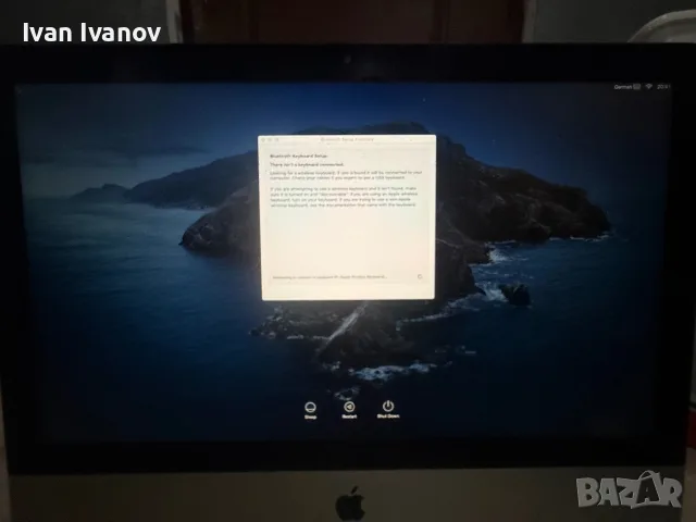 Apple iMac 21.5” Late 2012 – Intel Core i5 / 8 GB RAM / 1 TB, снимка 3 - Работни компютри - 55632623