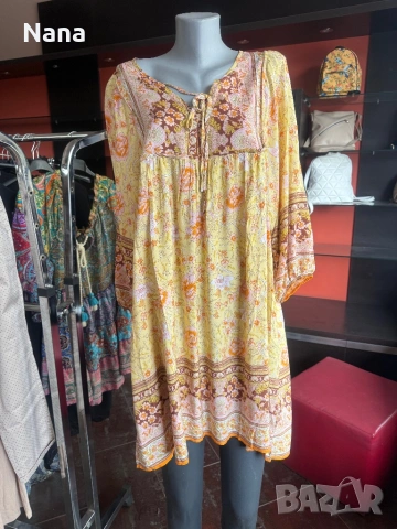 ВСИЧКО ПО 7€ ЗА БРОЙ ДАМСКИ РОКЛИ НАМАЛЕНИ!, снимка 6 - Рокли - 54183324