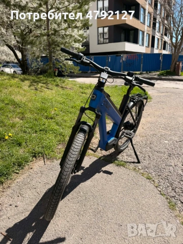 Електрически велосипед QWIC Atlas Tour, батерия 756Wh, снимка 2 - Велосипеди - 54147796