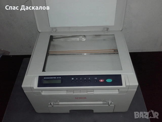 Отличен! Лазерен принтер, скенер и копир 3 в 1 Xerox Workcentre 3119, снимка 2 - Принтери, копири, скенери - 54269782