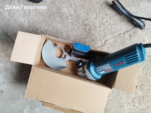 Продавам ъглошлайф Bosch GWS 8-125