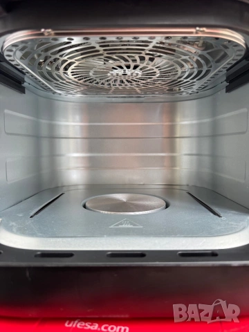 Фритюрник с Горещ Въздух Еърфрайър с Пара Ufesa Parrot, 6L, 1800W – Двойно Нагряване и 10 Програми!, снимка 6 - Фритюрници - 54486121