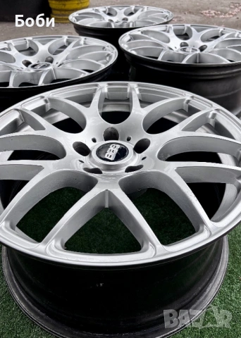 Джанти 5/120/18 BBS BMW , снимка 9 - Гуми и джанти - 54575197