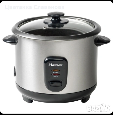 Оризоварка Bestron ARC180BW