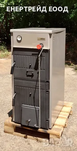 Чугунен котел на твърдо гориво Симе/Sime Solida 6, 30 kW , снимка 7 - Отоплителни печки - 55422361