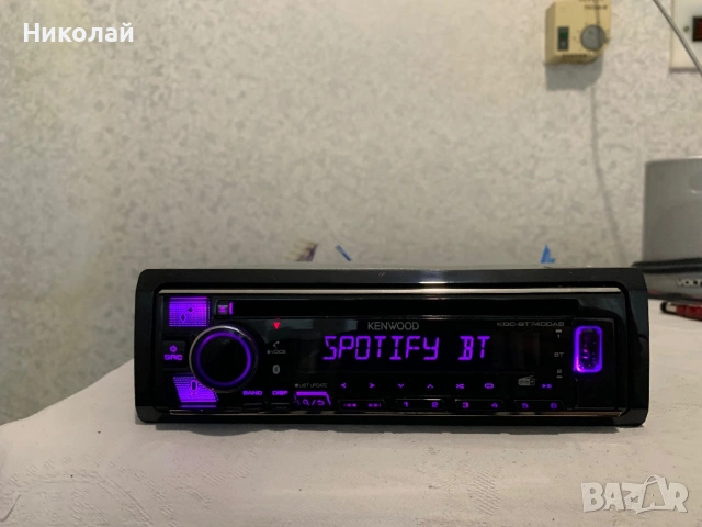 Авто Cd Kenwood Bluetooth, снимка 4 - Аксесоари и консумативи - 54370022