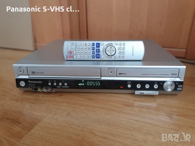 Panasonic DMR-EZ45V DVD-VHD recorder