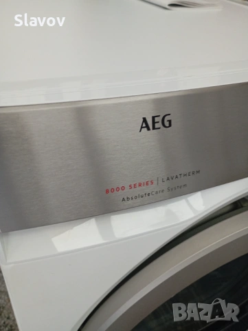 Сушилня Aeg 8000, снимка 2 - Сушилни - 54061905