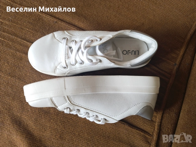 Оригинални дамски кецове LIU JO, снимка 6 - Маратонки - 55212223
