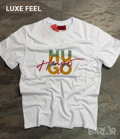 Stone Island 🔹 Amiri 🔹 Armani 🔹 Dsquared2 🔹 Hugo 🔹, снимка 11 - Тениски - 54060145