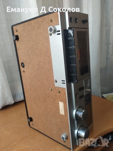 стерео касетъчен дек FISHER CR-4110, снимка 11 - Декове - 54340279