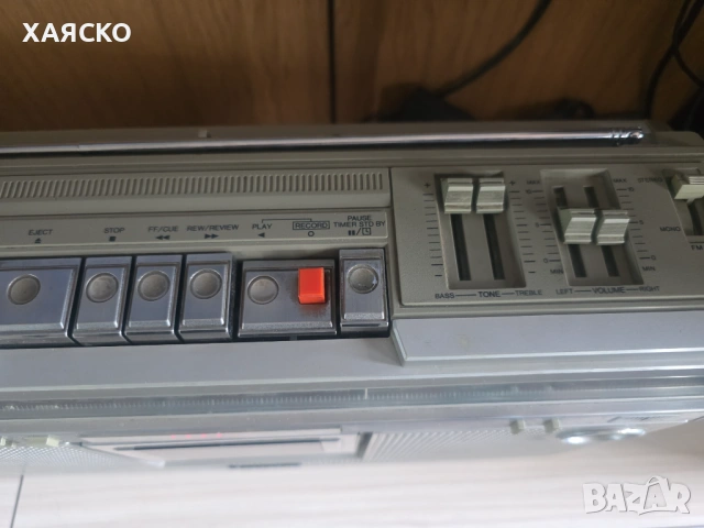 PANASONIC RX-5220LS, снимка 6 - Радиокасетофони, транзистори - 54455139