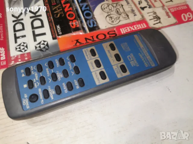 SHARP PRMCG0107AWSA AUDIO REMOTE 2407260845H2E7R, снимка 14 - Ресийвъри, усилватели, смесителни пултове - 55400127