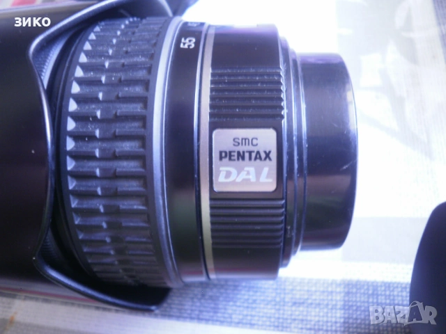 Pentax K100D Super- мострен модел , снимка 3 - Фотоапарати - 54822445
