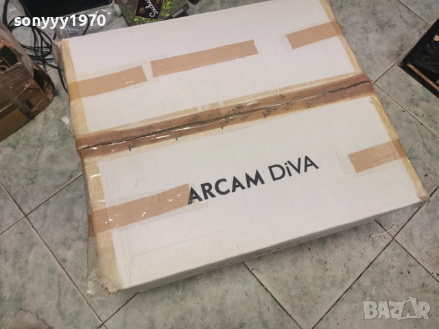 ARCAM В КАШОН ВНОС SWISS 2805260941L4, снимка 4 - Ресийвъри, усилватели, смесителни пултове - 54695639