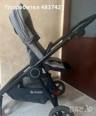 Детска количка комбинирана Stokke beat, снимка 2 - Детски колички - 54664921
