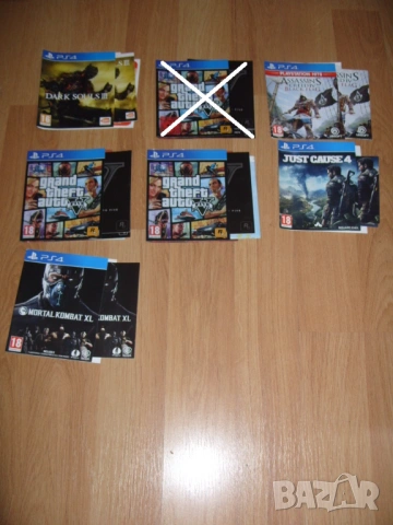 Обложки за PlayStation - PS3, PS4, PS5, PSP,  PS Vita, снимка 4 - Аксесоари - 52798389