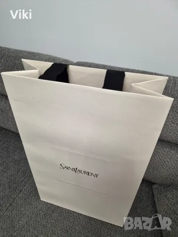 Оригинални Hermes,Saint Laurent и Louis Vuitton торби, снимка 4 - Чанти - 49281166