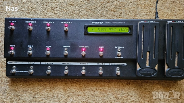 Продавам Line 6 FBV Custom Foot Controller