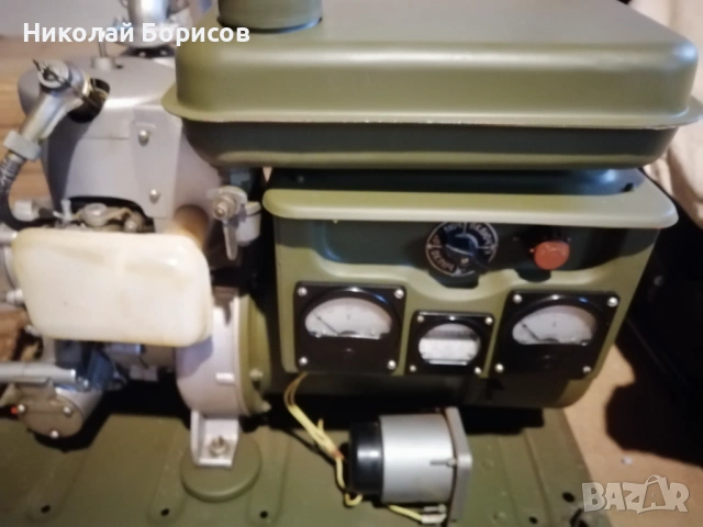 Монофазен Руски бензинов агрегат за ток 1 kw"Непокътнат" , снимка 15 - Други машини и части - 54401075