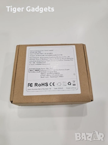 72W зарядно за Apple MacBook PA-72W + захранващ кабел, снимка 4 - Лаптоп аксесоари - 54494623
