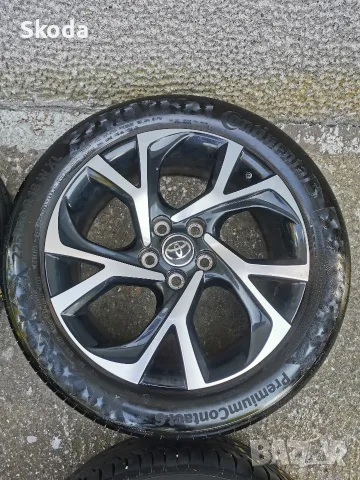 джанти Toyota c hr 18, снимка 5 - Гуми и джанти - 55341477