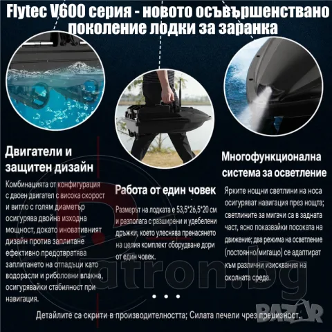 Лодки за захранка, снимка 3 - Стръв и захранки - 55339900