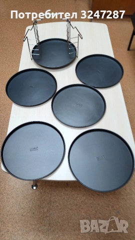 Комплект за печене на пица Zenker , Made in Germany, снимка 7 - Съдове за готвене - 54880988
