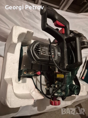 Настолен Циркуляр Пендула PARKSIDE 1500W , снимка 4 - Циркуляри - 54574709