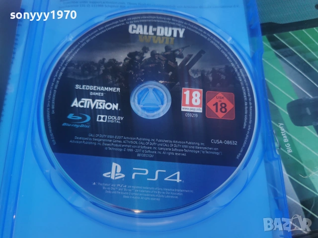 SONY PS4 CALL OF DUTY GAME 0407262048, снимка 4 - Игри за PlayStation - 55157128