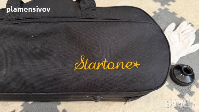 Алт саксофон Startone SAS-75 и аксесоари, снимка 3 - Духови инструменти - 54326655