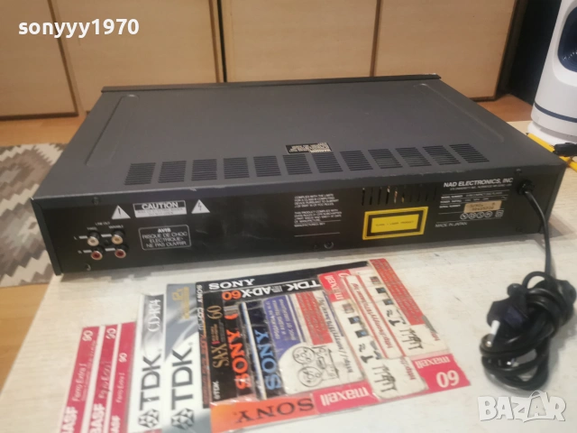 NAD 5100 CD PLAYER-MADE IN JAPAN-ВНОС SWISS 1207260917L4, снимка 15 - Декове - 55246941