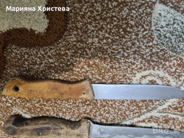 стари ножове , снимка 3 - Ножове - 54236382