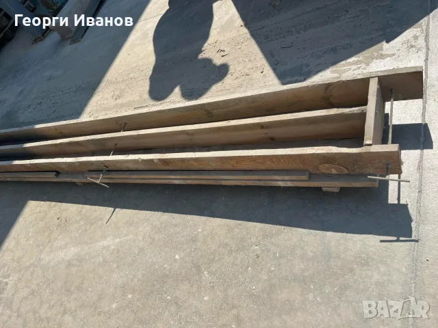 Бетонни колове - калъпи, снимка 4 - Друго търговско оборудване - 55404096