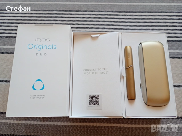 IQOS 3 DUO , Айкос 3 Дуо ,пълен комплект, САМО ЗА ПЛОВДИВ