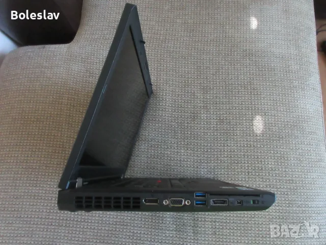 Lenovo Thinkpad W520,i7-2820QM,32GB RAM,250GB SSD,нова батерия, снимка 6 - Лаптопи за работа - 55568507
