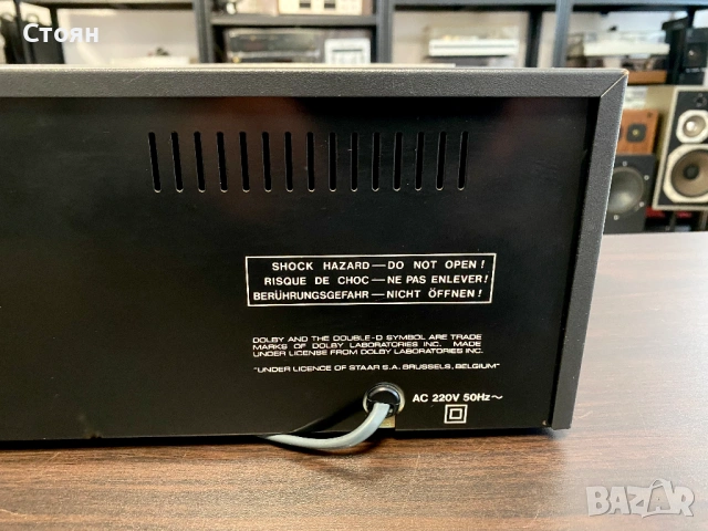 Kасетен дек Akai, снимка 9 - Декове - 54193798