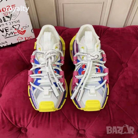 Dolce & Gabbana Нови Дамски Маратонки с Кутия 36-40 Номер , снимка 3 - Маратонки - 54654921