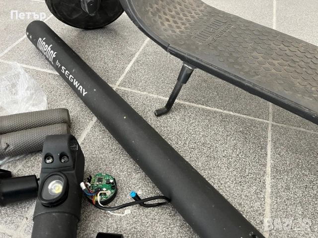 Тротинетка Segway ES2 на части, снимка 10 - Скейтборд, ховърборд, уейвборд - 53616890