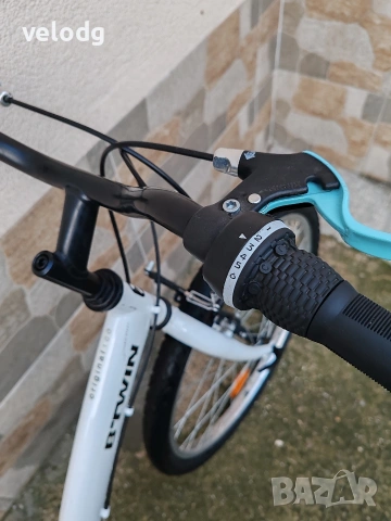 Юношески велосипед Btwin 24 цола, снимка 4 - Велосипеди - 54374012