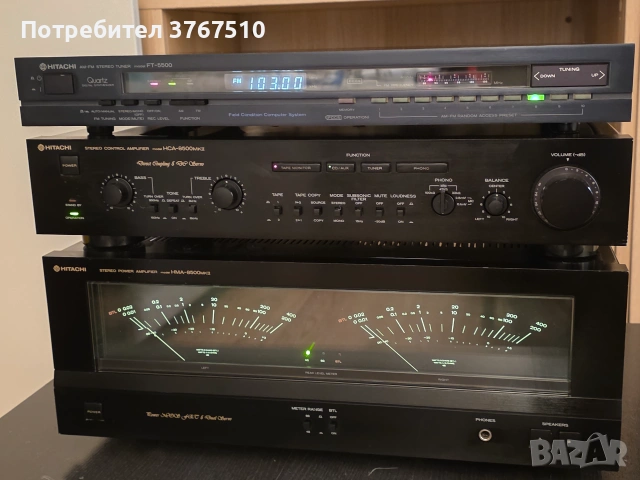 Hitachi HMA, HCA 8500, FT 5500. , снимка 2 - Ресийвъри, усилватели, смесителни пултове - 55151797