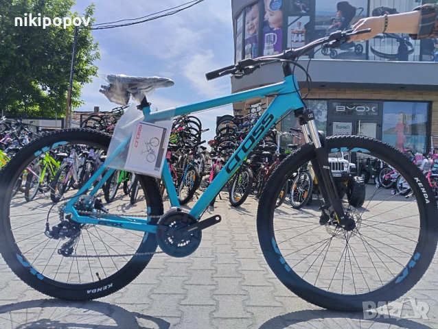 CROSS Велосипед 29" GRX 7 HDB син, снимка 12 - Велосипеди - 54864917