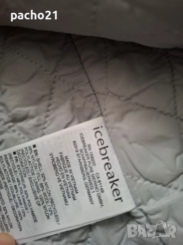 Icebreaker Tropos Merino Jacket, снимка 9 - Екипировка - 54566669