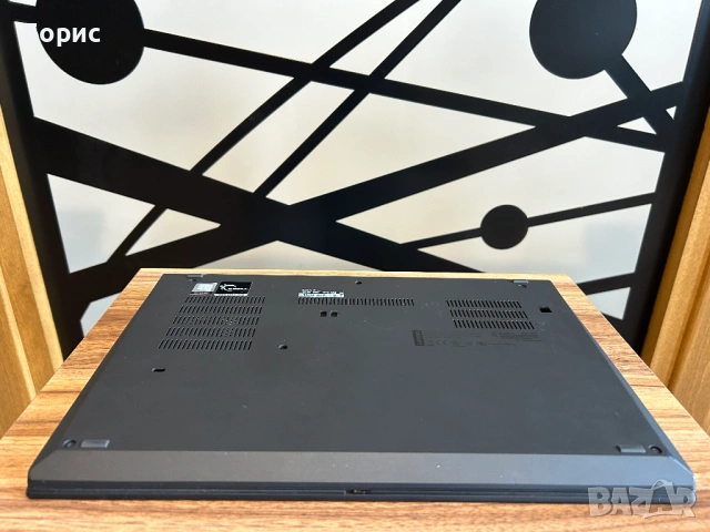 Lenovo ThinkPad T495 / Ryzen 5 3500U / 24GB RAM / 256GB NVMe SSD / FHD IPS / TPM 2.0 /Windows 11 Pro, снимка 5 - Лаптопи за работа - 54917024