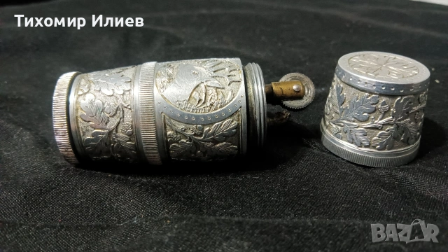 стара ловна запалка, снимка 8 - Антикварни и старинни предмети - 55155808