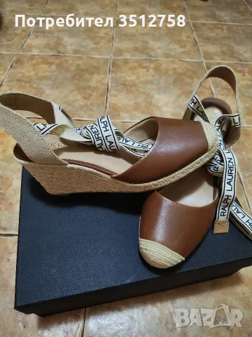 нови еспадрили Ralph Lauren , снимка 3 - Дамски ежедневни обувки - 55657317