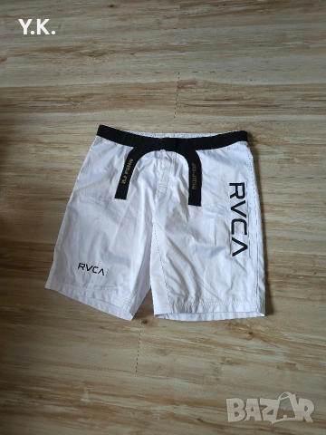 Оригинални мъжки къси гащи RVCA x BJ Penn Jiu-Jitsu Black Belt, снимка 2 - Къси панталони - 54847263