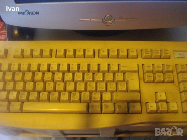 HP VECTRA VE Intel Pentium 200 MMX Серия 4 АНТИКА РЕТРО НАСТОЛЕН КОМПЮТЪР ОТ 90-те ГОДИНИ ОТЛИЧЕН, снимка 17 - За дома - 55285584